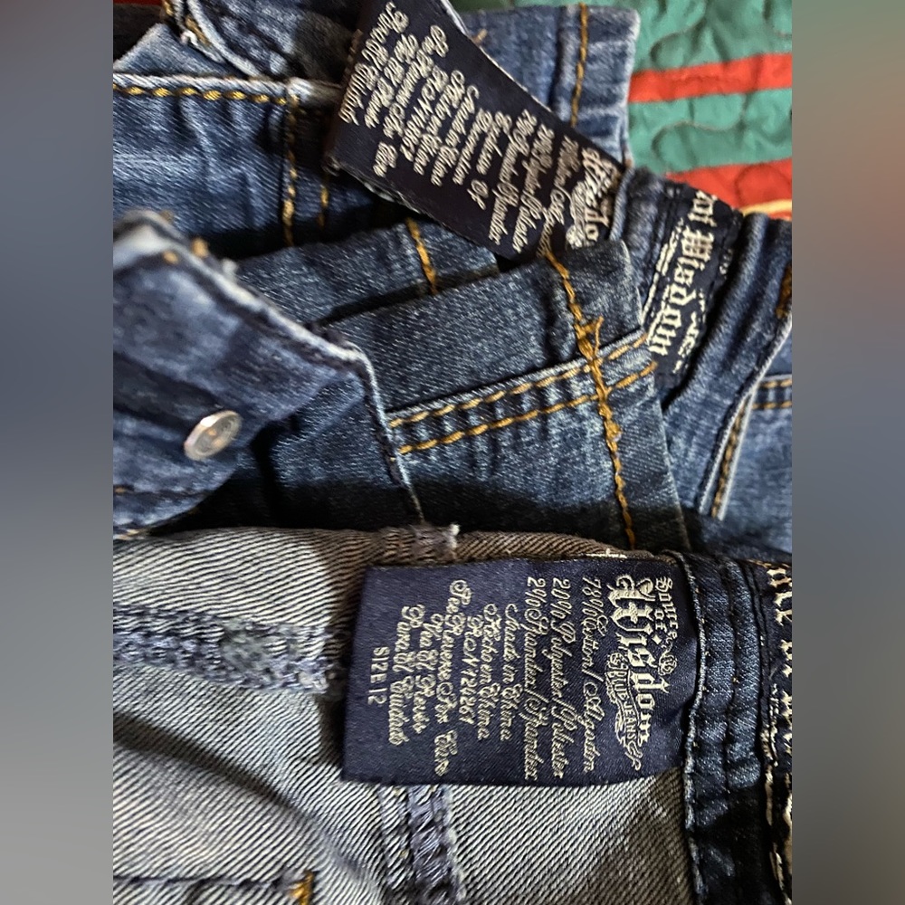 Three pairs torrid jeans size 12. Bundle words of wisdom